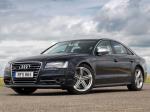 Audi S8 2012 года (UK)